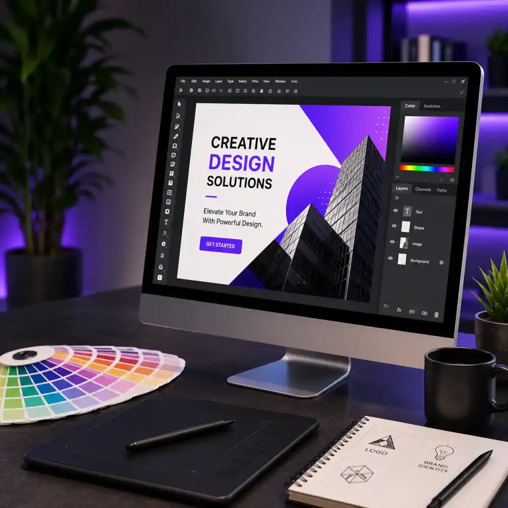 Graphic Designing Services